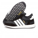 Adidas Iniki Black White Winter 2 З ХУТРОМ