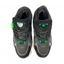Adidas Niteball 2.0 Black Green Winter С МЕХОМ