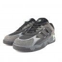 Adidas Niteball 2.0 Black Grey Green С МЕХОМ