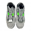 Adidas Streetball Grey Green Suede Winter С МЕХОМ