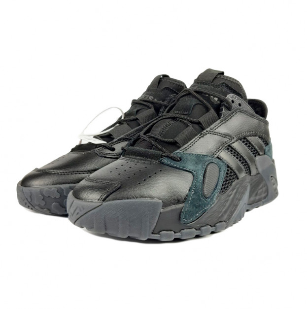 Adidas Streetball Black Winter С МЕХОМ