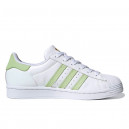 Adidas Superstar White Green Gold FW3568