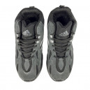 Adidas Yeezy Boost 700 v.2 High Dark Grey Winter С МЕХОМ