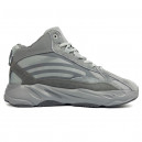 Adidas Yeezy Boost 700 High Grey Winter С МЕХОМ