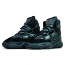 Adidas Yeezy Boost 500 High Black Winter С МЕХОМ