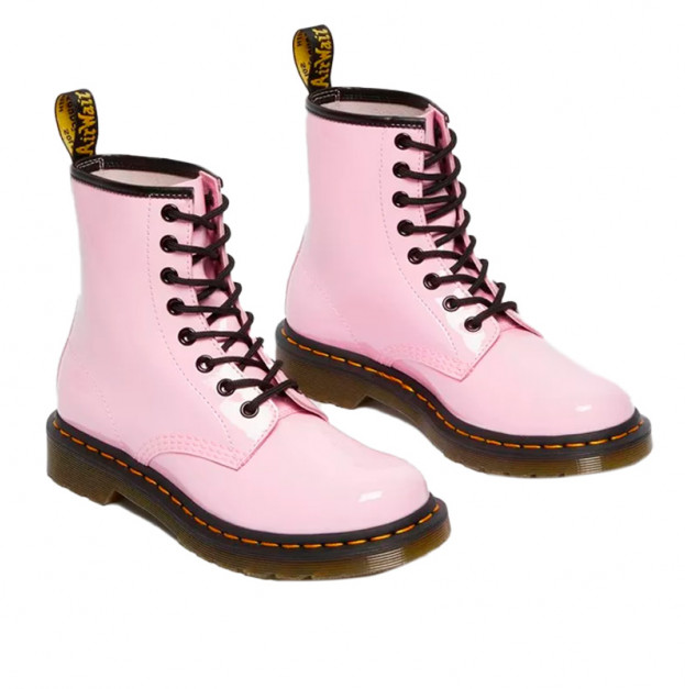 Dr. Martens 1460 Patent Leather Lace Up Boots 26425322