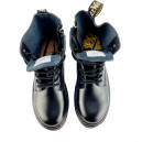 Dr. Martens Jadon Smooth Leather Boots Brown The Creation of Adam