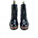 Dr. Martens Jadon Smooth Leather Boots Brown Black