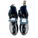 Dr. Martens Jadon Smooth Leather Boots Brown Black