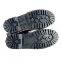 Dr. Martens Jadon Smooth Leather Boots Brown Black