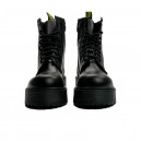 Dr. Martens Jadon Smooth Leather Platform Zip Black