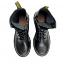 Dr. Martens Jadon Smooth Leather Platform Zip Black