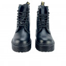Dr. Martens Jadon Smooth Leather Boots Platform Black