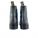 Dr. Martens Jadon Smooth Leather Boots Platform Black