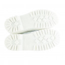 Dr. Martens Jadon Smooth Leather Boots Zip White