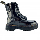 Dr. Martens Jadon Patent Leather Polished Boots Black С МЕХОМ