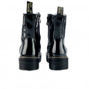 Dr. Martens Jadon Patent Leather Polished Boots Black С МЕХОМ