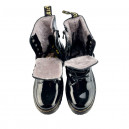 Dr. Martens Jadon Patent Leather Polished Boots Black С МЕХОМ