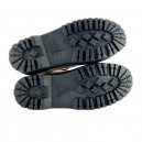 Dr. Martens Jadon Leather Polished Boots Beige С МЕХОМ