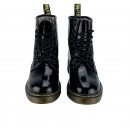 Dr. Martens Jadon Leather Polished Boots Black С МЕХОМ