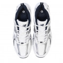 New Balance 530 White Blue Silver Winter С ФЛИСОМ