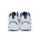 New Balance 530 White Blue Silver Winter С ФЛИСОМ