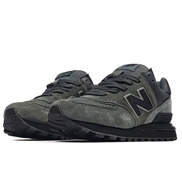 New Balance 574 Legacy Dark Grey Black