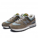 New Balance x Stone Island 574 Legacy Steel Blue Winter С МЕХОМ