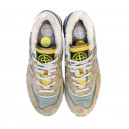 New Balance x Stone Island 574 Legacy Steel Blue Winter С МЕХОМ