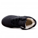 New Balance 574 Black Winter С МЕХОМ