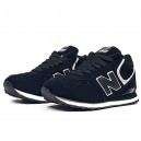 New Balance 574 High Black White Winter С МЕХОМ