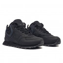 New Balance 574 Black Winter С МЕХОМ