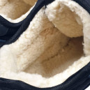 New Balance 574 Black Winter С МЕХОМ