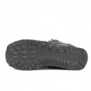 New Balance 574 Black Leather Winter С МЕХОМ