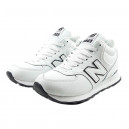 New Balance 574 White Winter С МЕХОМ