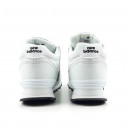 New Balance 574 White Winter С МЕХОМ