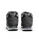 New Balance 574 High Grey Black White Winter С МЕХОМ