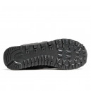 New Balance 574 High Grey Black White Winter С МЕХОМ