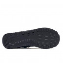 New Balance 574 High Leather Black White Winter С МЕХОМ