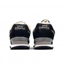 New Balance 574 White Black Winter С МЕХОМ