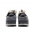 New Balance 574 Grey Black White Winter С МЕХОМ