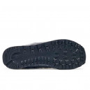 New Balance 574 Grey Black White Winter С МЕХОМ