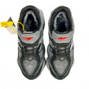 New Balance 9060 Dark Grey Winter С МЕХОМ