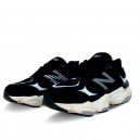 New Balance 9060 Black White Winter С МЕХОМ