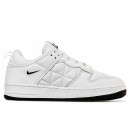 Nike Air Force 1 low In Yan White Black Winter С ФЛИСОМ