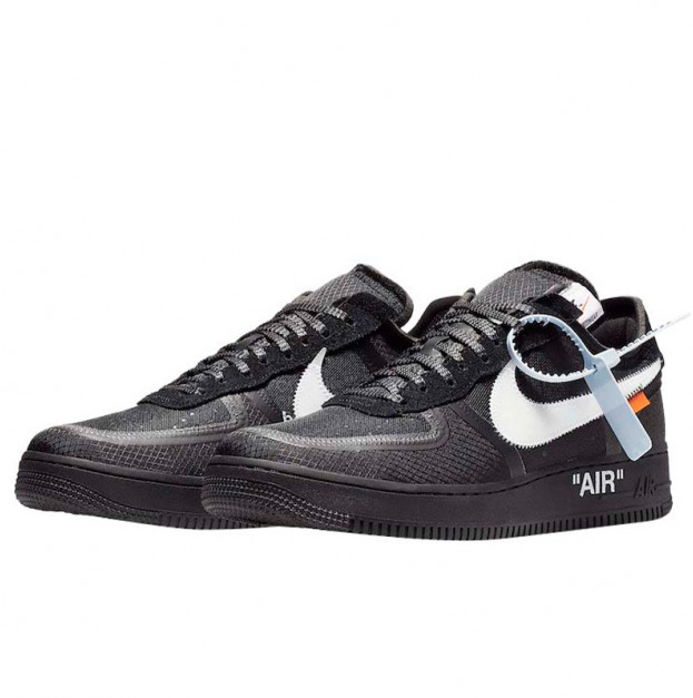 Nike Air Force 1 Low Off-White Black White AO4606-001