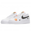 Nike Air Force 1 Low Just Do It Pack White Black AR7719-100