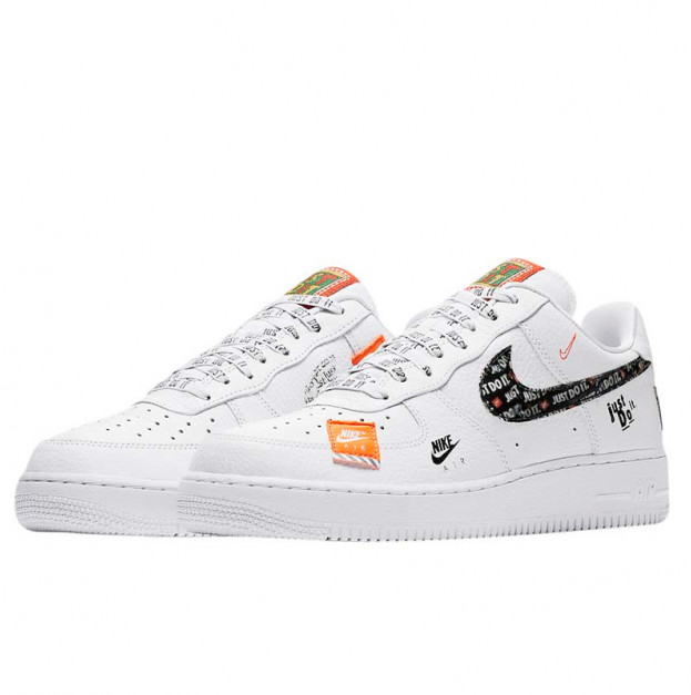 Nike Air Force 1 Low Just Do It Pack White Black AR7719-100