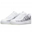 Nike Air Force 1 Low Skeleton Halloween BQ7541-100