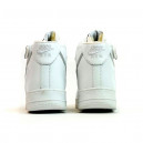 Nike Air Force 1 High White Reflective Winter С МЕХОМ